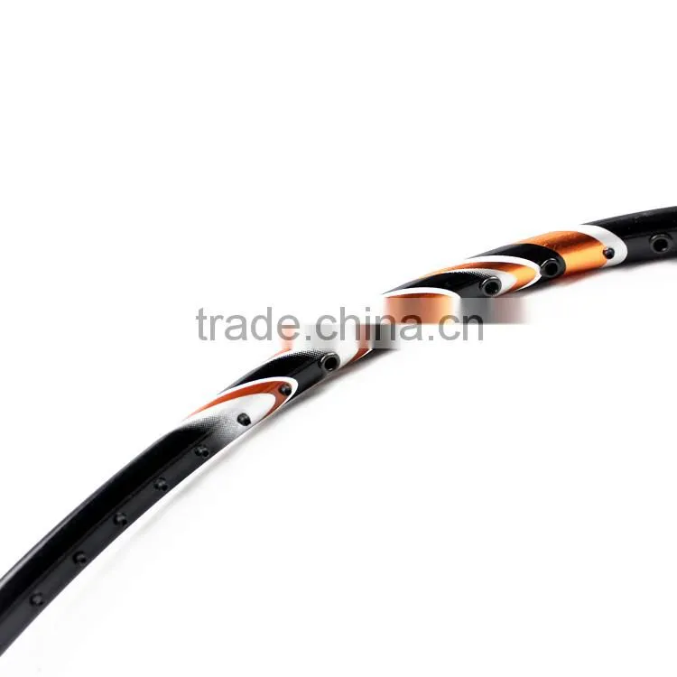 Price all carbon badminton racket battledore