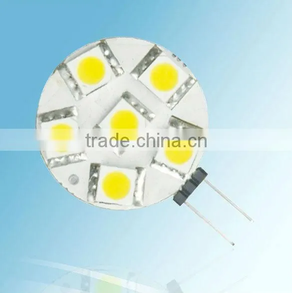 Crystal Silicon Body Mini bulb AC DC12V LED G4 COB/Sapphire Bulb 1w 1.5W Light Bulb