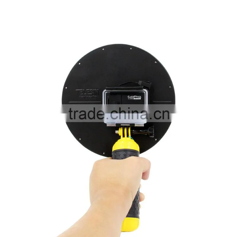 Telesin new Aluminum Dome Port Underwater Photography for Go Pro Hero3+ and Hero4