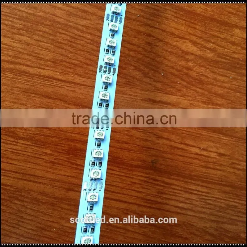 LED Bar Lights Type and CE,RoHS Certification 12VDC IP20 touch switch led strip lighting