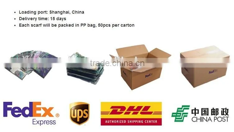 Customize digital printed chiffion scarf 100% silk scarves NO MOQ