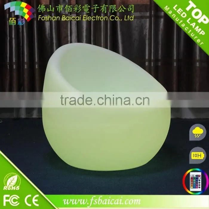 luminous sportable led sofa set designs