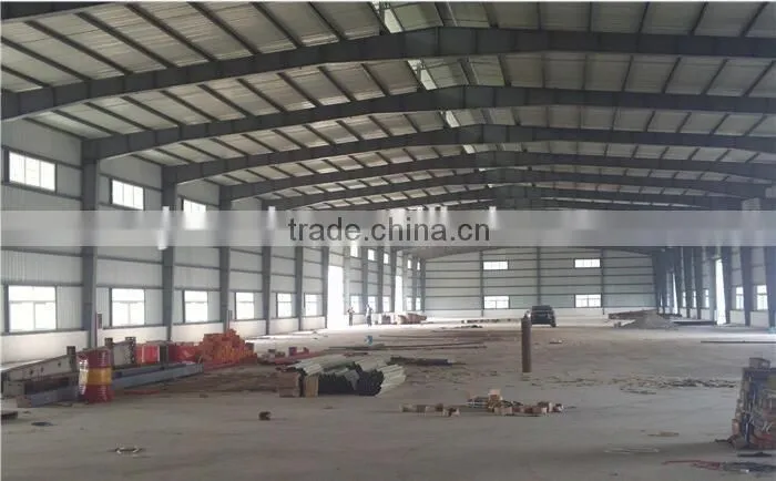 Industrial prefabricated steel structure warehouse