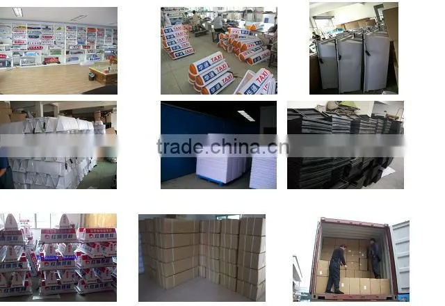 Hot Sale Taxi Roof Lamp For Advertising