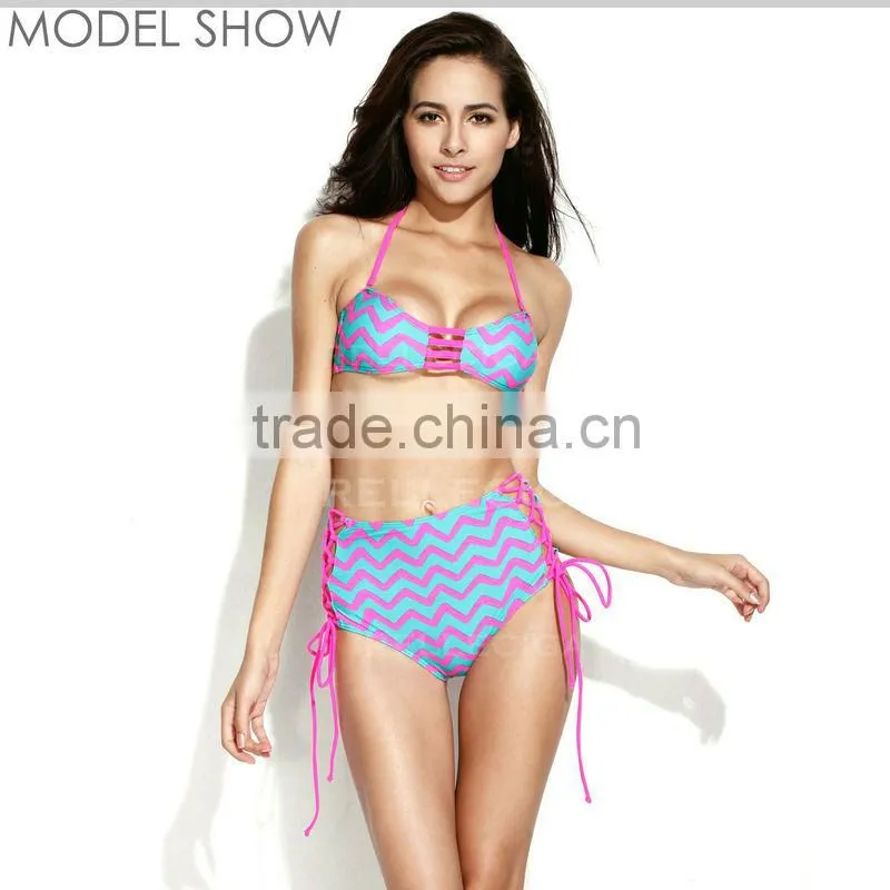 Buy Sexy Fashion High Waist Bikini 2014 by RELLECIGA