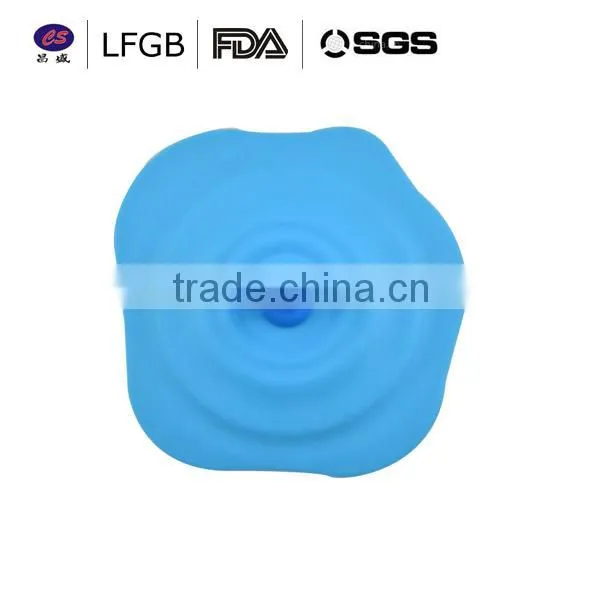 Hot sale ! wholesale factory price lovely dolphin shape silicone cup lids