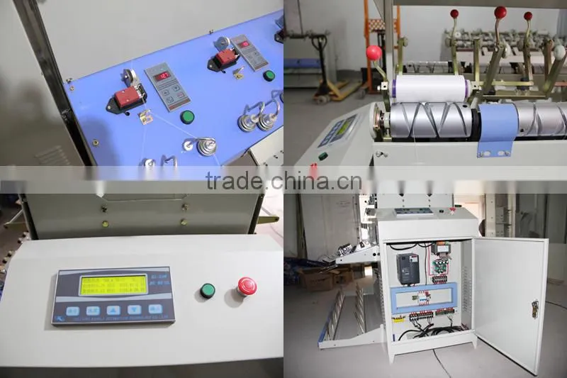 BL-818 Textile spinning machinery high speed yarn doubling and twisting machine