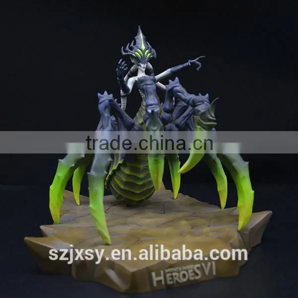 plastic action figure monster warcraft action figure