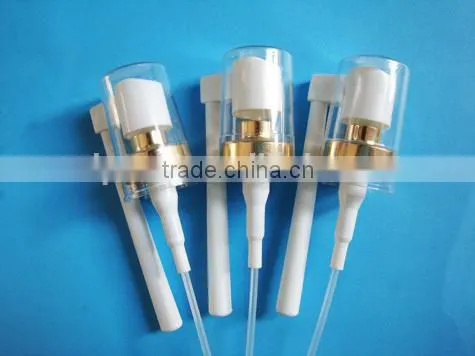 aluminum throat sprayer, 18mm 20mm plastic medicine sprayer