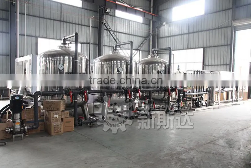 Stable operation RO pure water treatment equipment