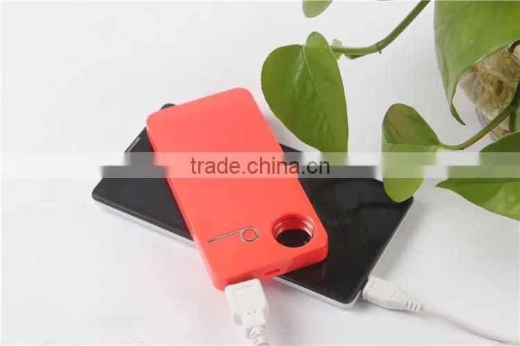 touch screen 4000mAh battery charger best extra power bank