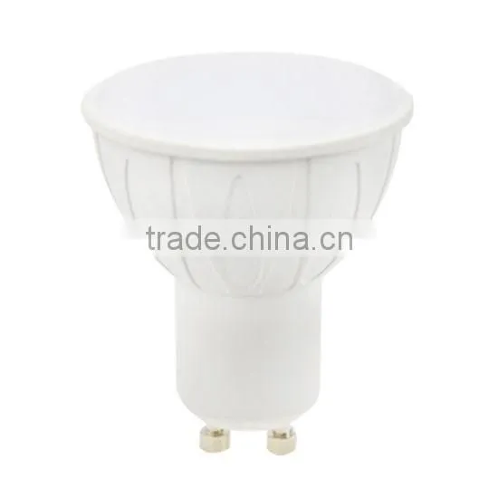 PC+aluminum GU10 LED spotlight