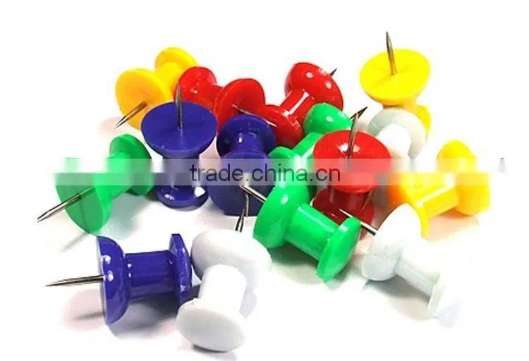 Multi-Colored drawing pin tunmb tacks/push pins