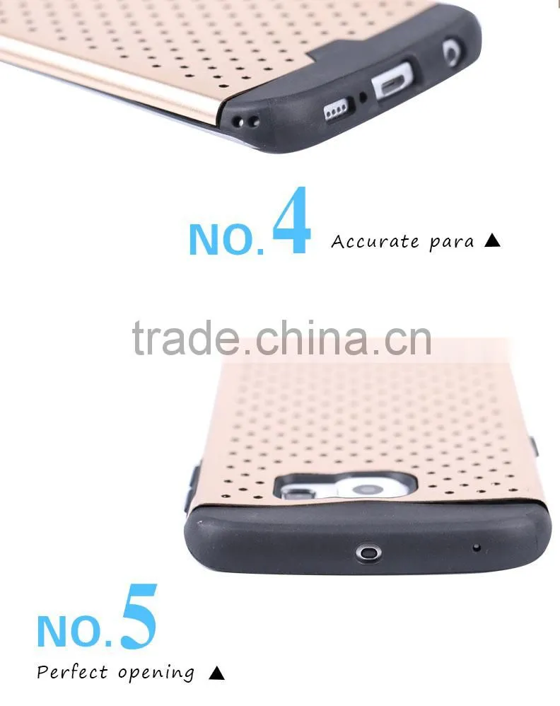 new hot selling products aluminium phone case for samsung galaxy S6 aluminum metal bumper case