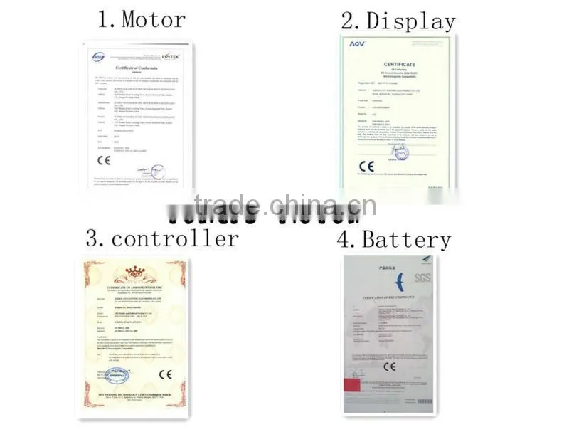Electric Bicycle Motor Kit