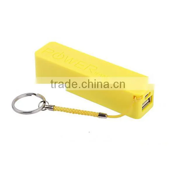 Real Capacity Perfume keychain Mobile Power bank 1800mah power bank for laptop