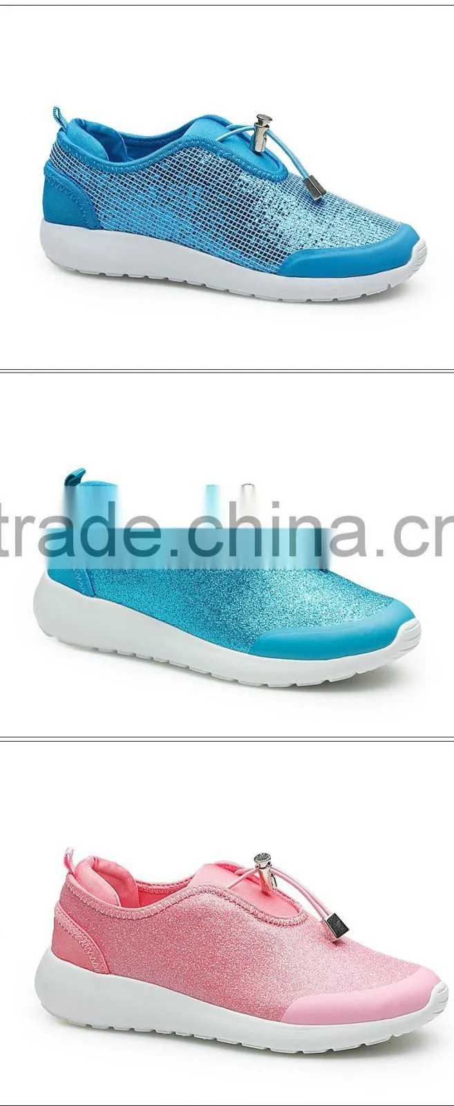 sequin material shoes women fashion shoes