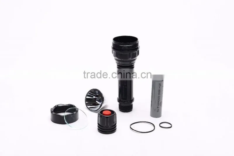 high power led torch light rechargeable led torch light