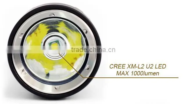 HI-MAX X5 Bright Underwater Waterproof Led Diving Backup Light