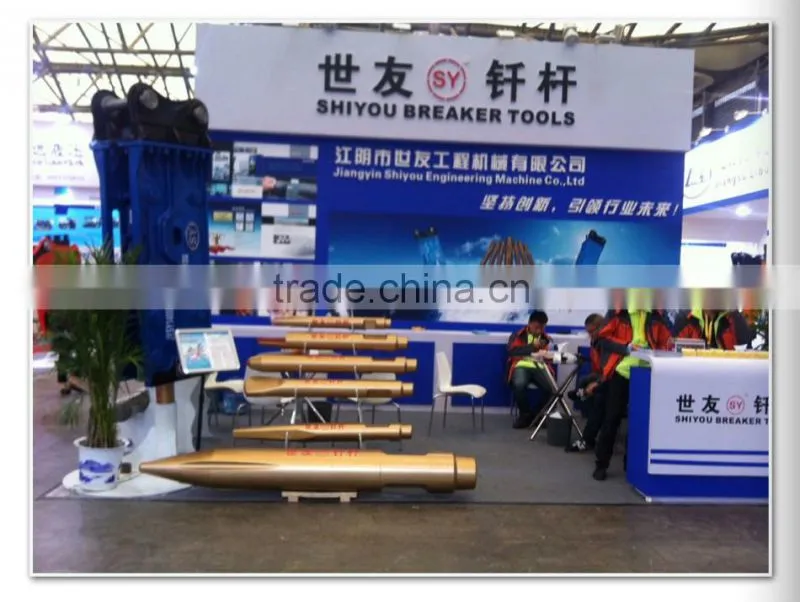 Furukawa F22 hydraulic breaker Chisel