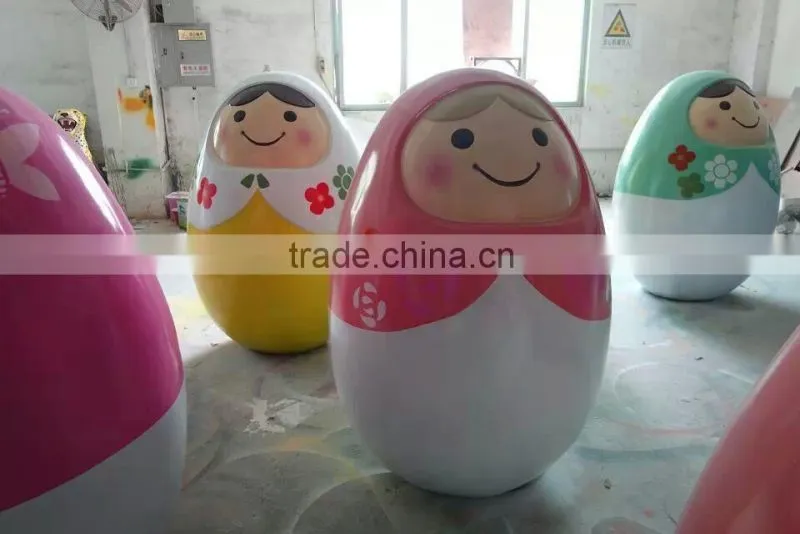 resin cartoon festival decoration sculpture