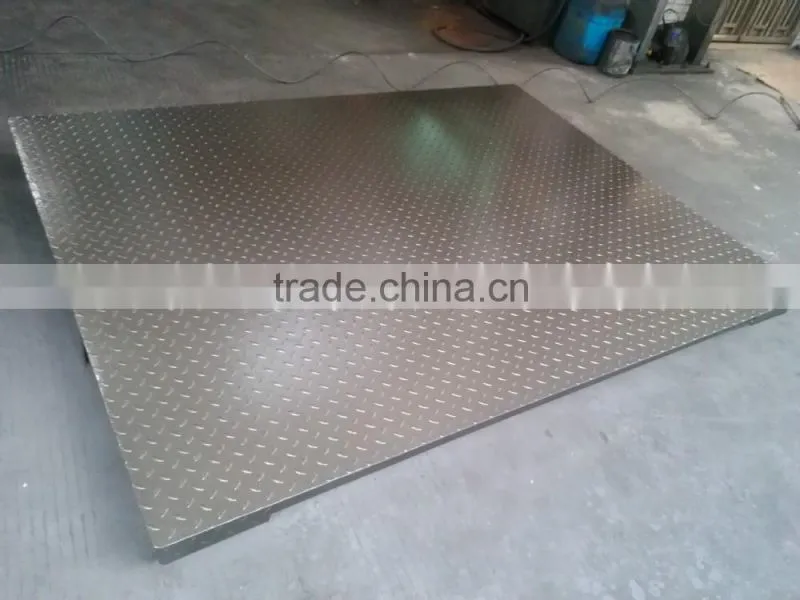 stainless steel weight platform
