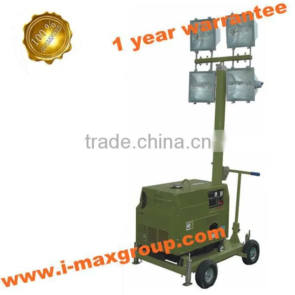 lighting tower/ mobile light tower diesel generator for sale