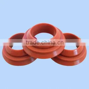 Custom made solid silicone molded products