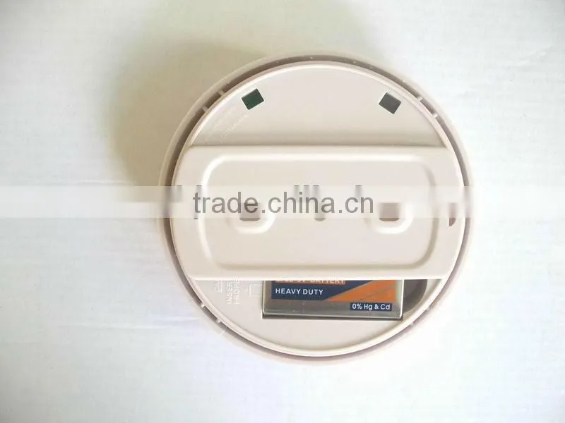 home mini size smoke alarm