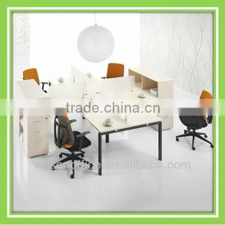 Modern cheap workstation for 4 people