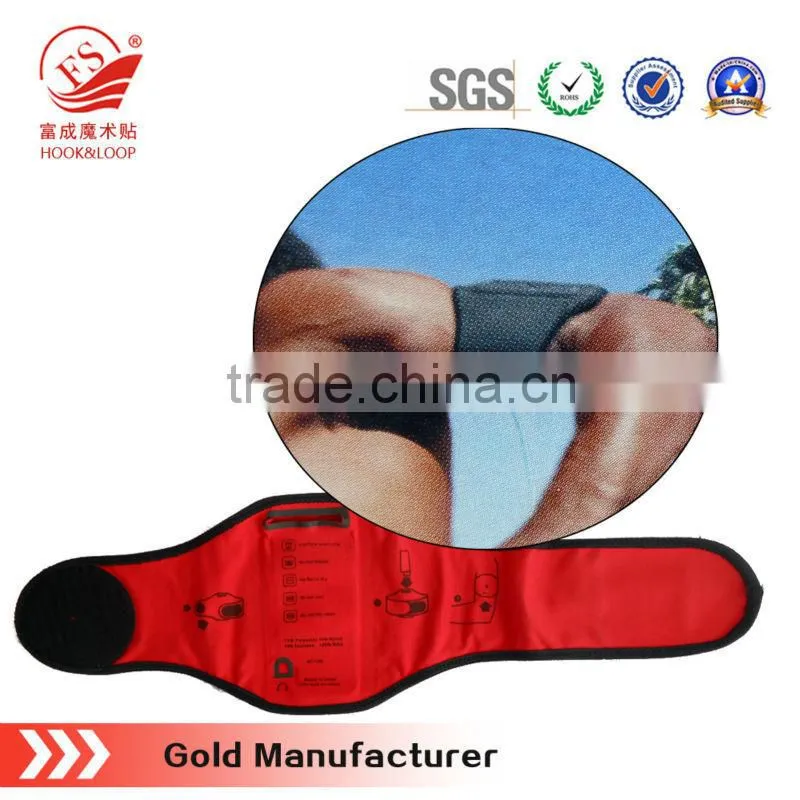 Fashion and new design neoprene fastener band for arm in sport