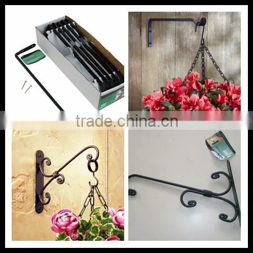 Garden Hooks/plant bracket/planter basket hanging