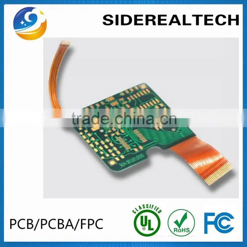 High Quality OEM Polyimide LCD Display FPC Board and Flexible PCB Assembly