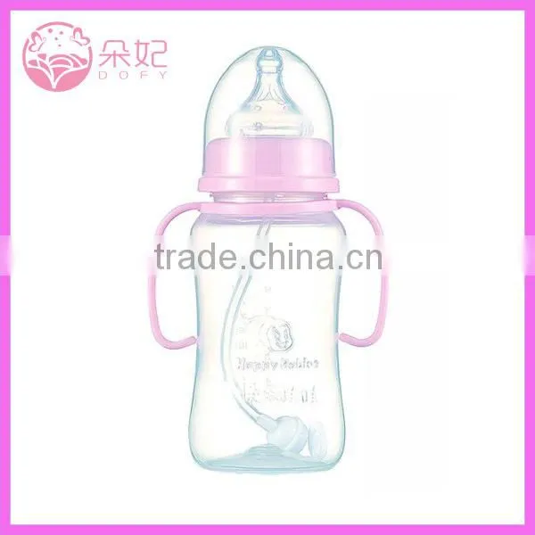 Manufacturer arc standard caliber wide neck baby feeding bottle