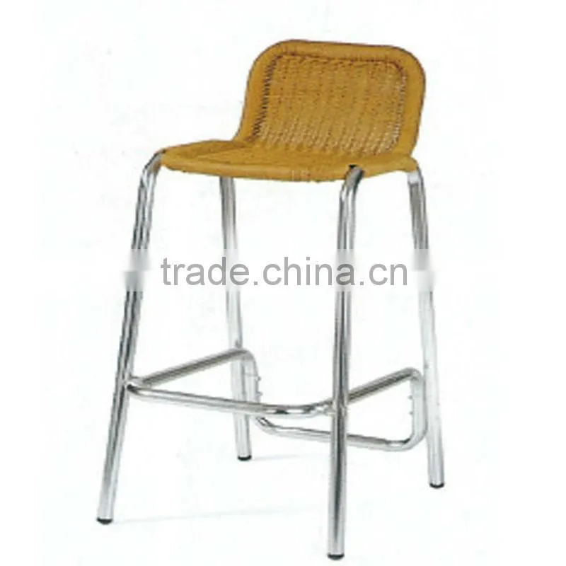 metal high stool wooden bar chairs ( YC014W)