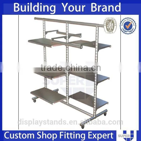 show rack,show room shelf,showcase accessories