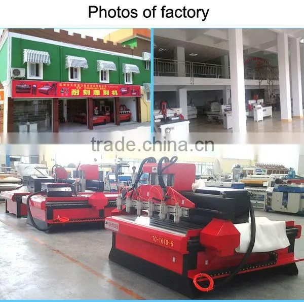 CNC Machine 3D Camera Scanner with 4 Camera