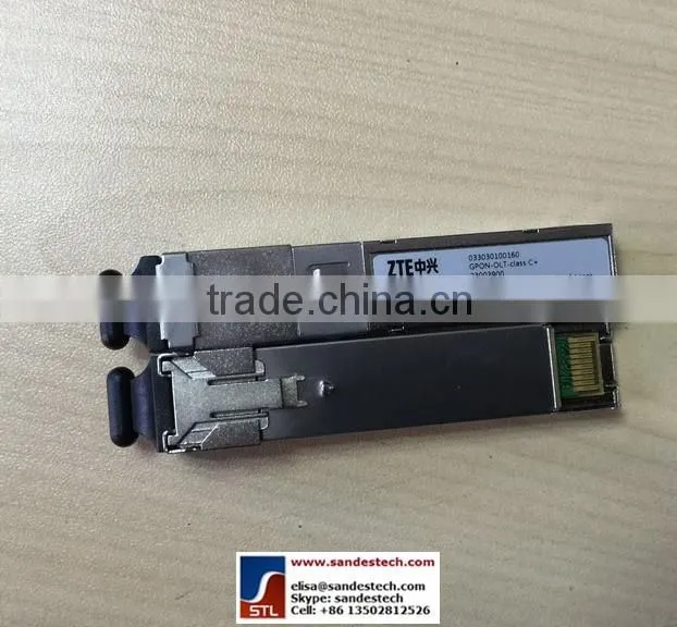 ZTE GPON-OLT-CLASS C+ LTE3680P-BC+1DM RTXM167-526DM transceiver for ZTE GTGO GTGH C300 C320