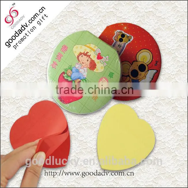 new design small size cheap bulk blank notepad for promotional gift