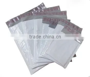 Packaging type manufactoring paper white bubble mailer
