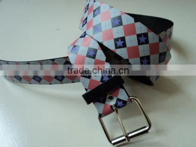 2012 women printed belt