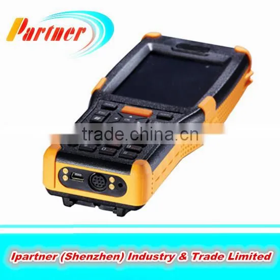 Competitive priceWindows CE 6.0 OS Handheld PDA support Wifi buletooth1D barcode scanner can customized RFID,2D code scanner,GPS