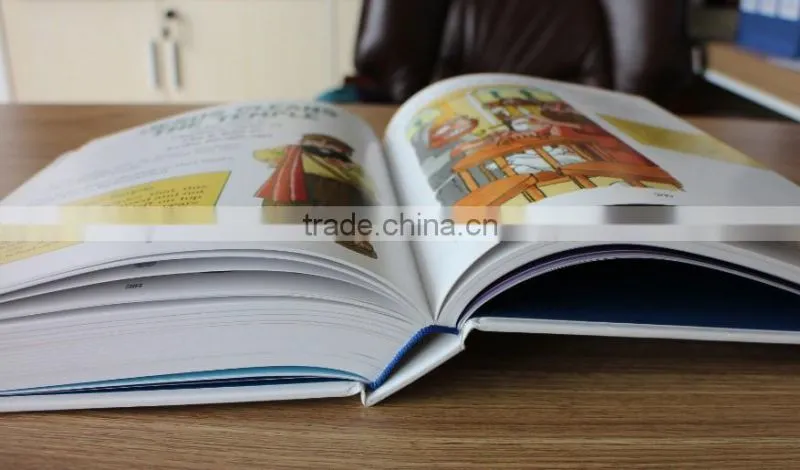 High quality low price hardcover book printing