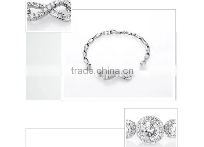 wholesale silver exquisite gold tube bangle