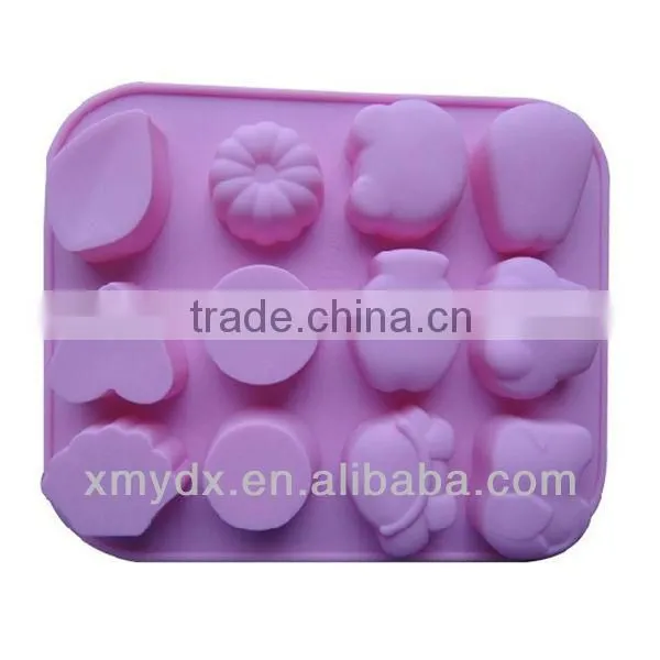 silicone fondant mold, cute shape silicone cake mold, baking mold, biscuit mold, bread mold