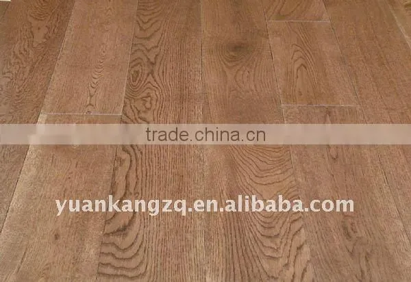 Handscraped Sapele Engineered African Hardwood Flooring