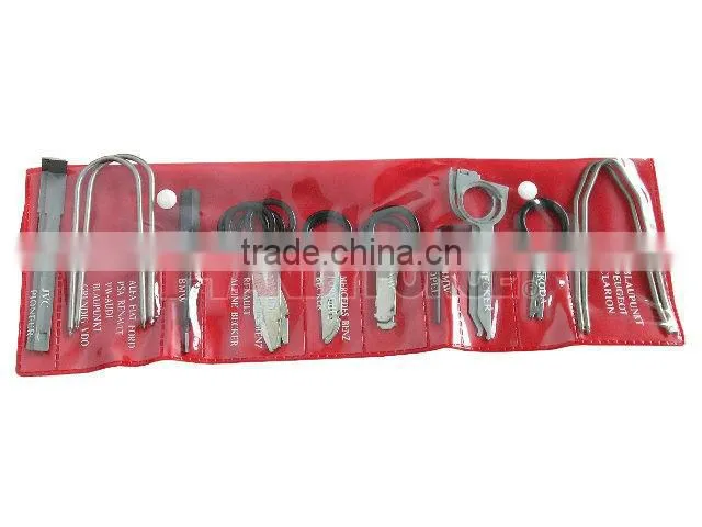 20PCS Radio Removal Tool Set, Electrical Service Tools of Auto Repair Tools