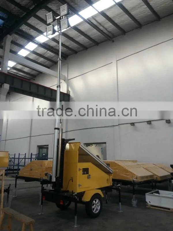 soalr light tower in solar energy systems