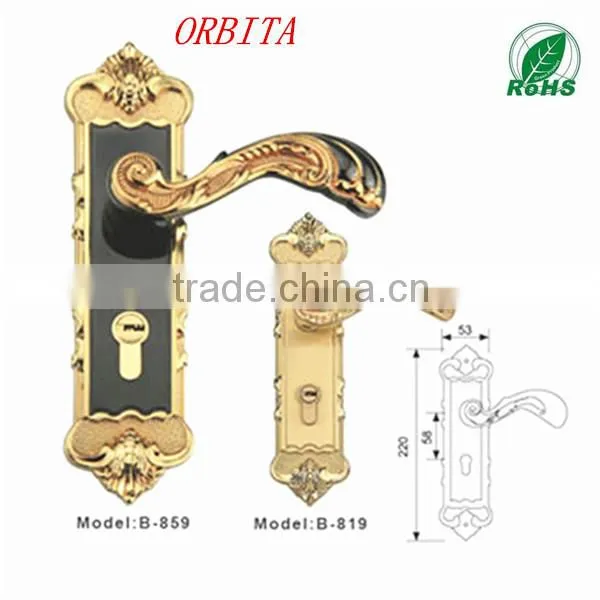 ORBITA bathroom door locks and handles