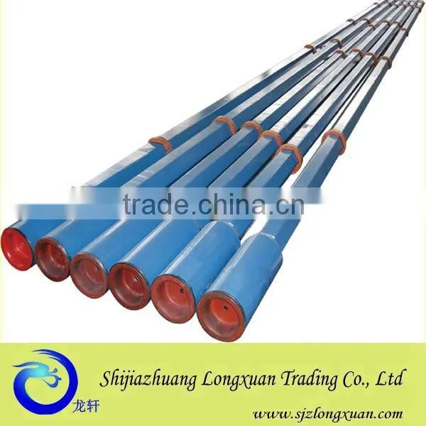 kelly bar, drilling pipe drilling rod, machine pipe